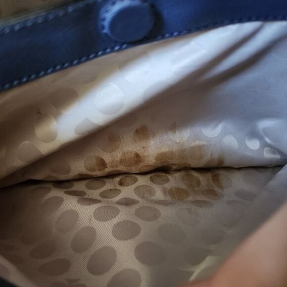 Kate Spade NY Women's Periwinkle Inner Pockets Bottom Studded Tote Bag P… - Picture 10 of 15